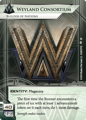 Weyland Consortium: Builder of Nations 